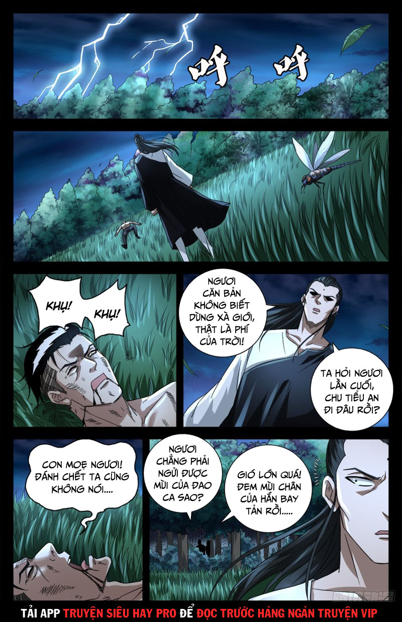 Huyết Ma Nhân Chapter 777 - Trang 0