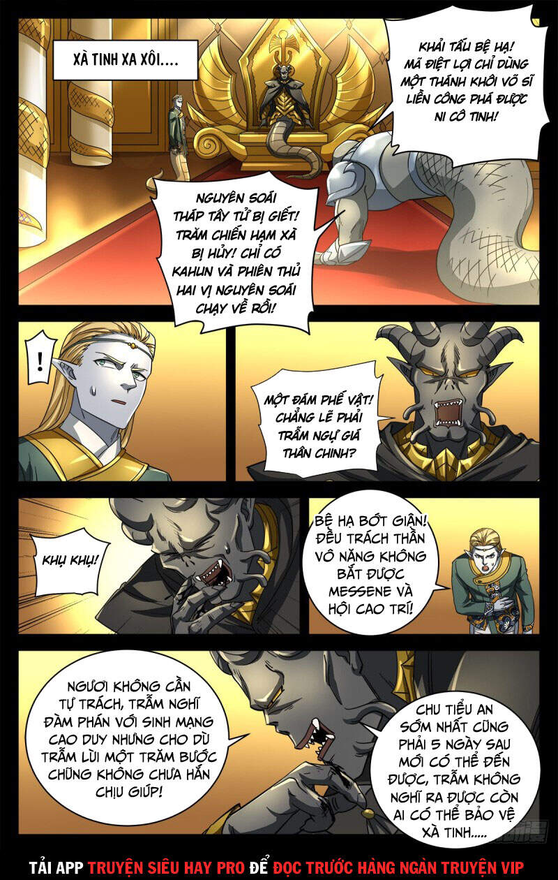 Huyết Ma Nhân Chapter 778 - Trang 8
