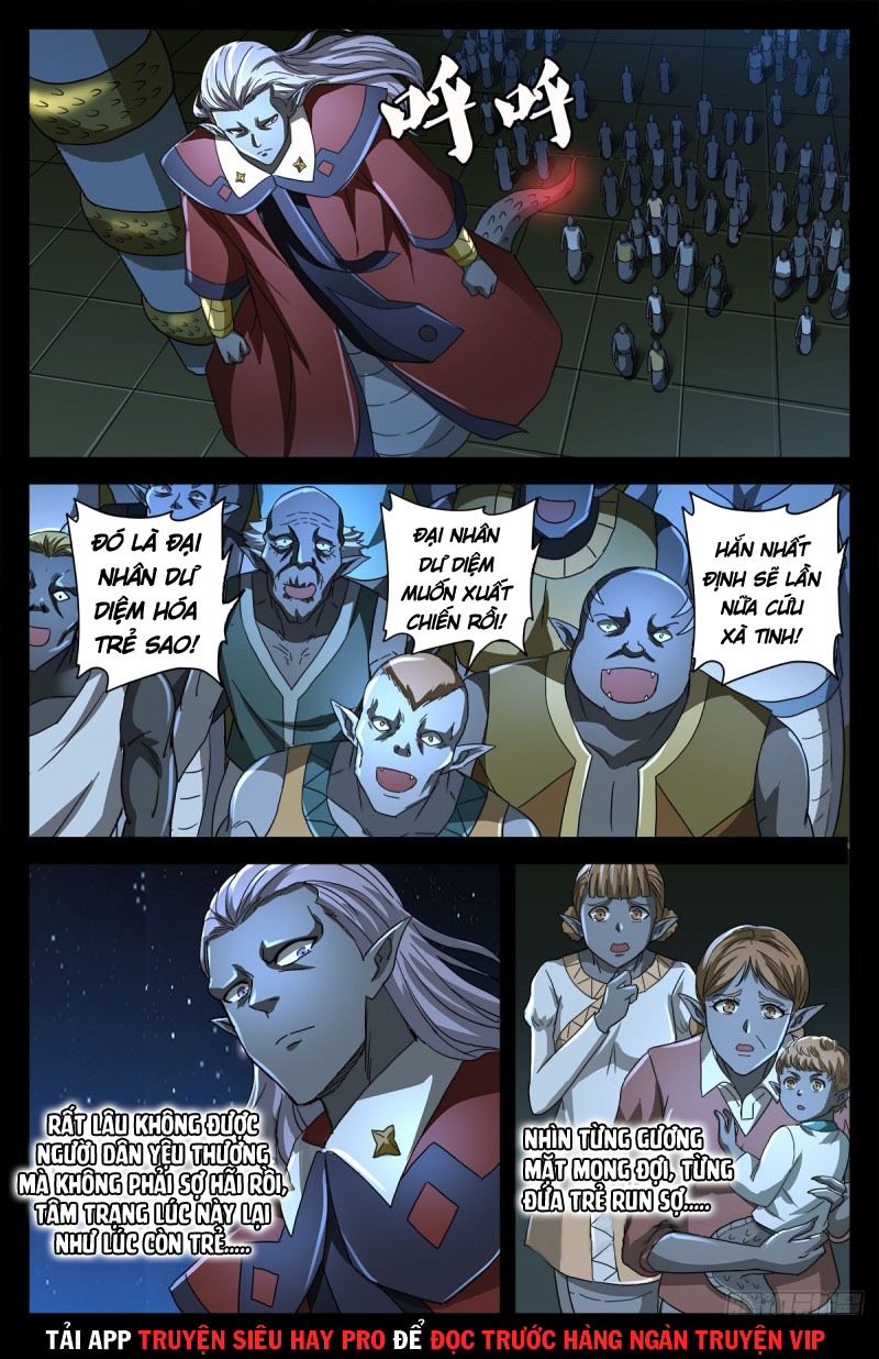 Huyết Ma Nhân Chapter 779 - Trang 0