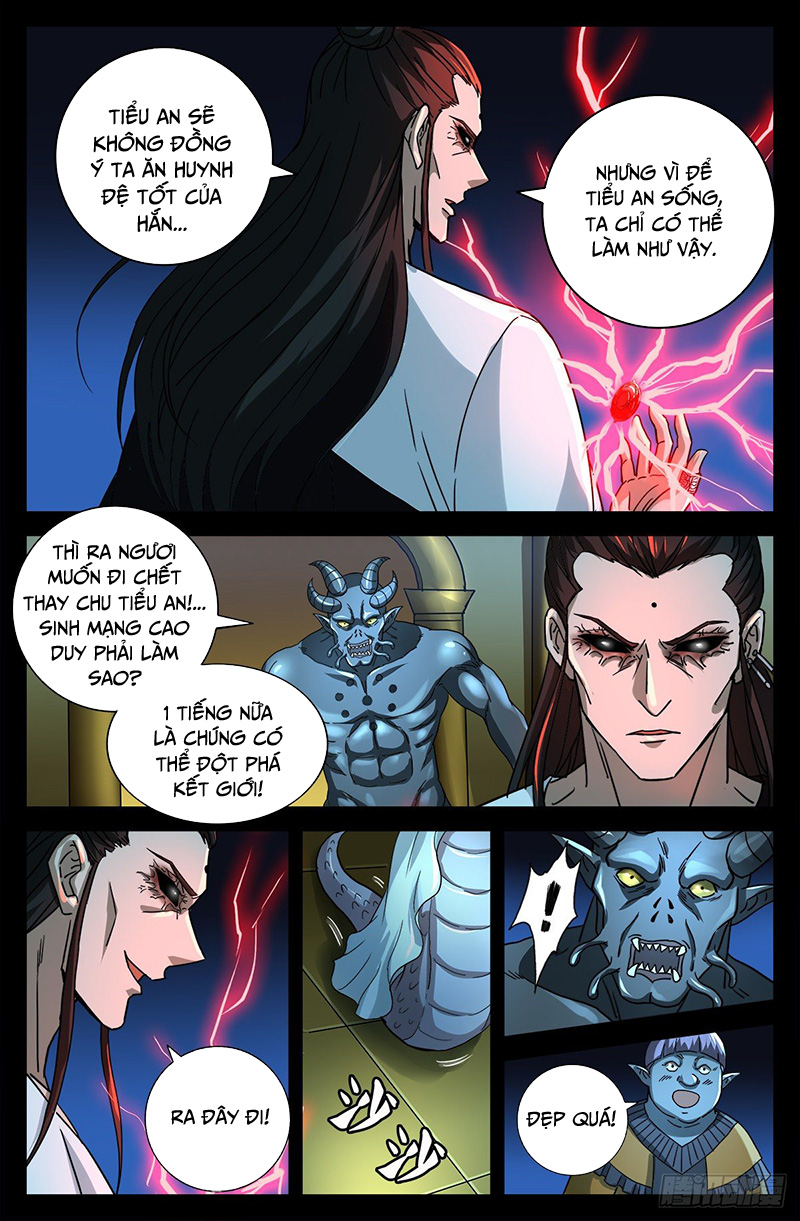 Huyết Ma Nhân Chapter 784 - Trang 11