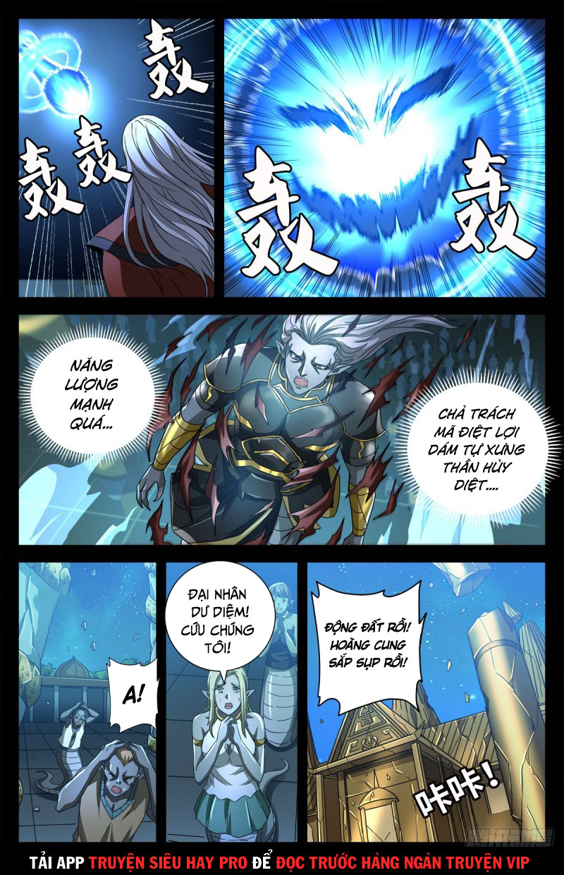 Huyết Ma Nhân Chapter 779 - Trang 4
