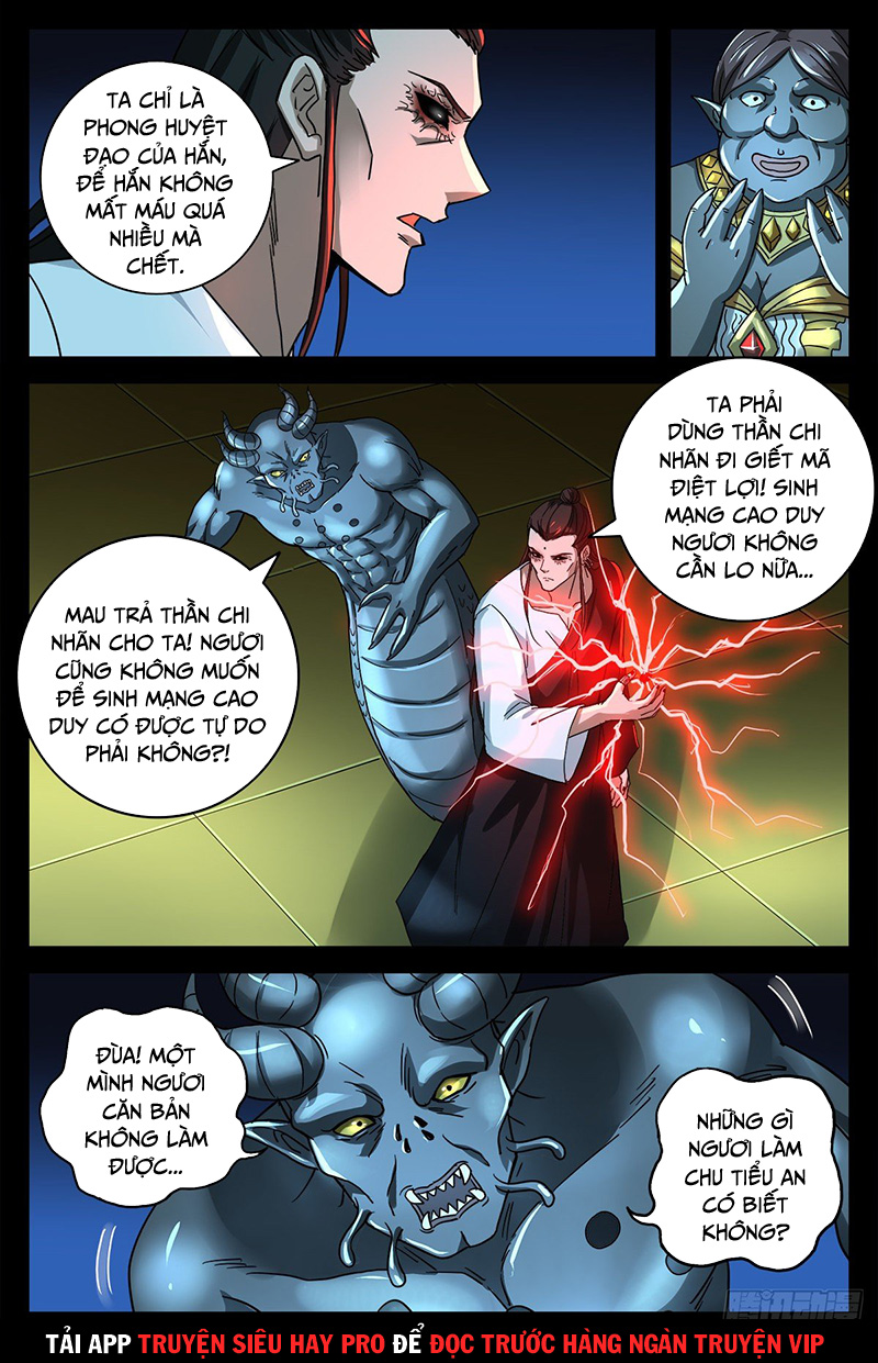 Huyết Ma Nhân Chapter 784 - Trang 10