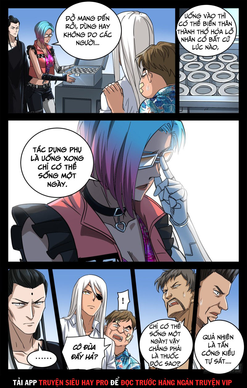 Huyết Ma Nhân Chapter 781 - Trang 10