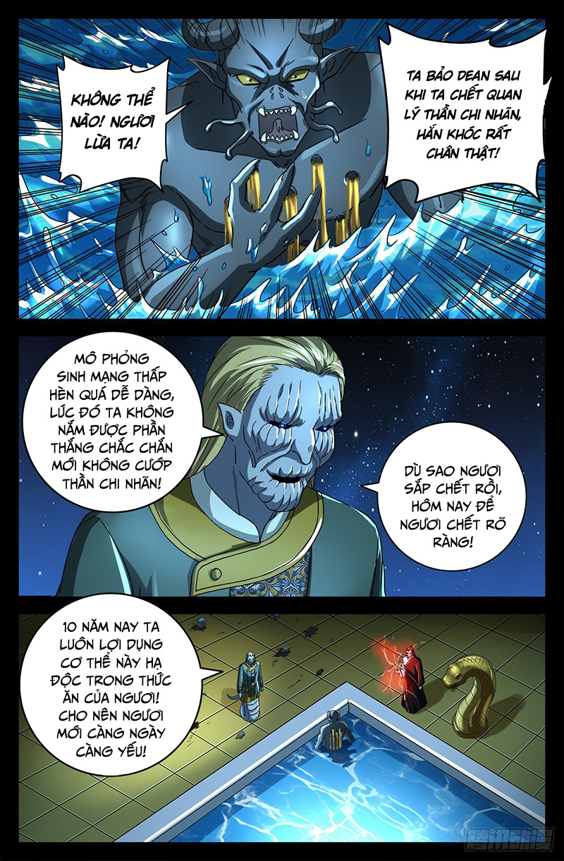 Huyết Ma Nhân Chapter 784 - Trang 0