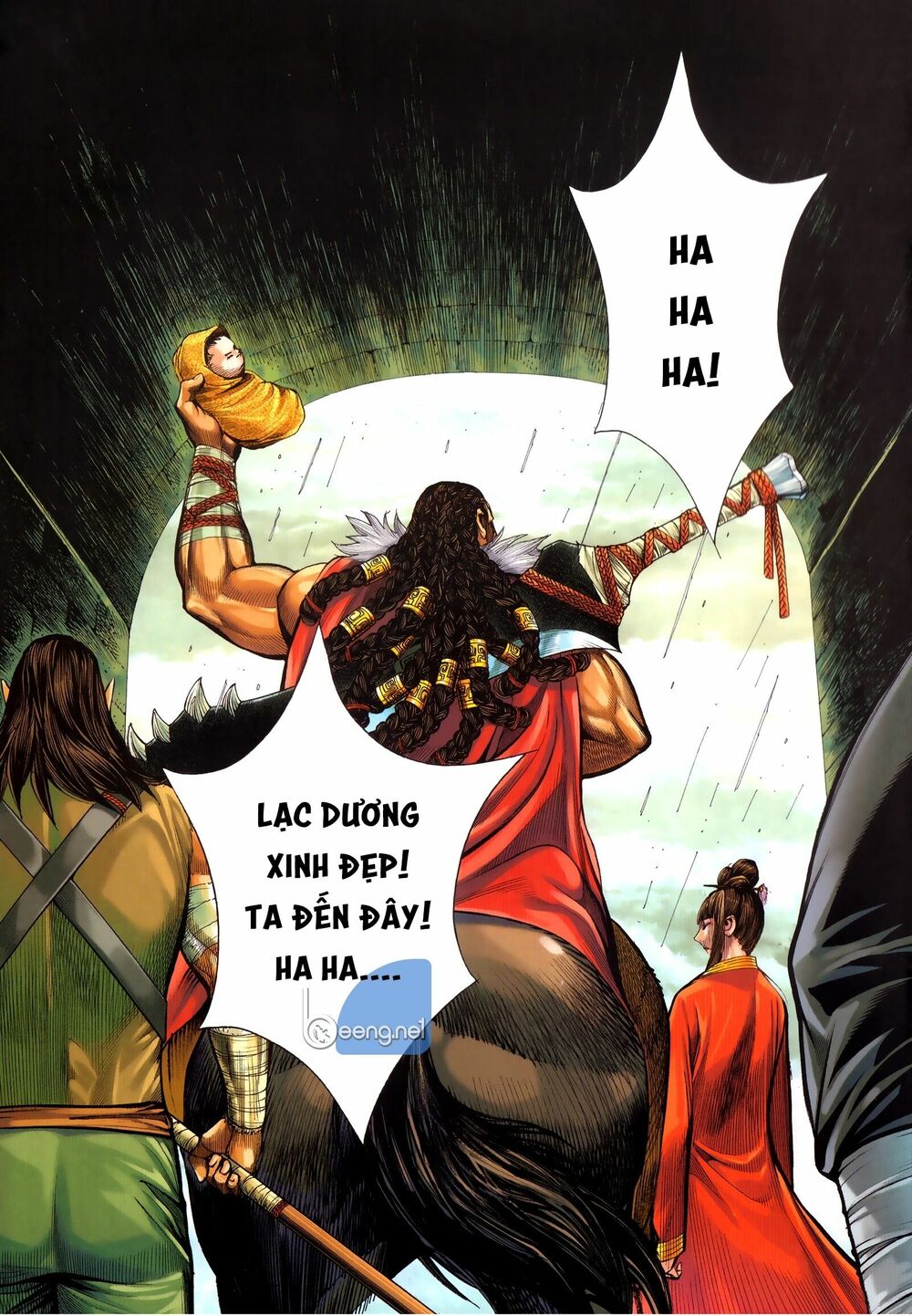 Tam Quốc Chí Dị Chapter 50.2 - Trang 0