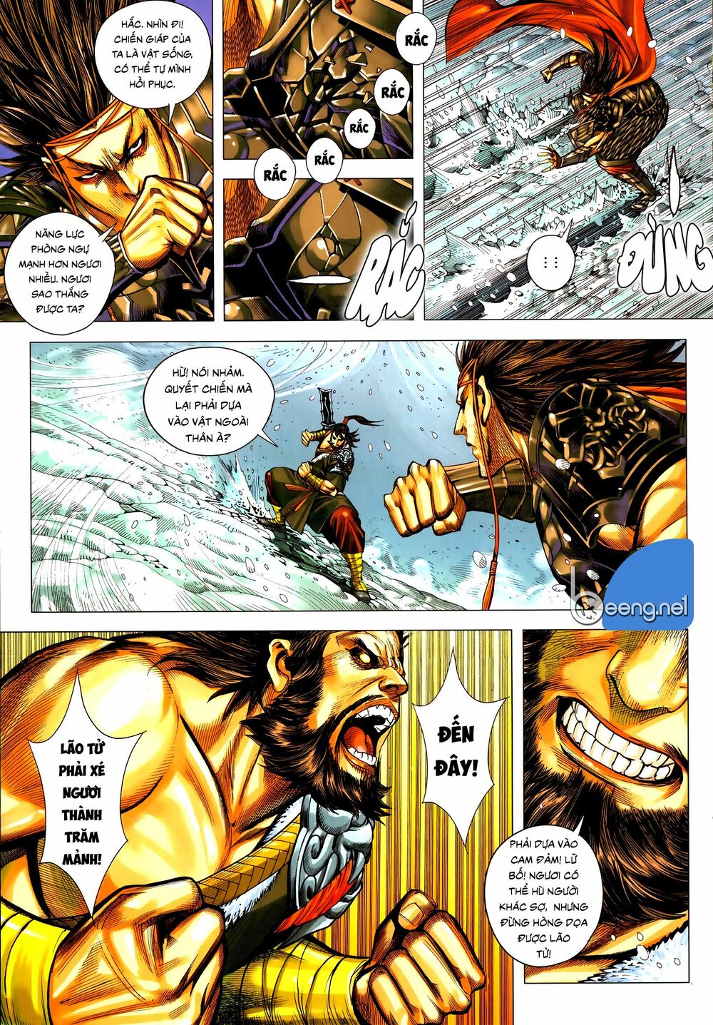 Tam Quốc Chí Dị Chapter 56.1 - Trang 10