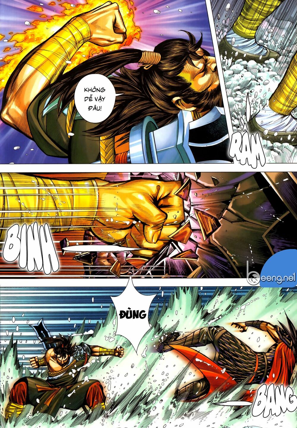 Tam Quốc Chí Dị Chapter 56.1 - Trang 9
