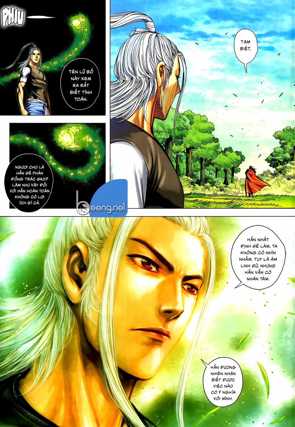 Tam Quốc Chí Dị Chapter 57.1 - Trang 8