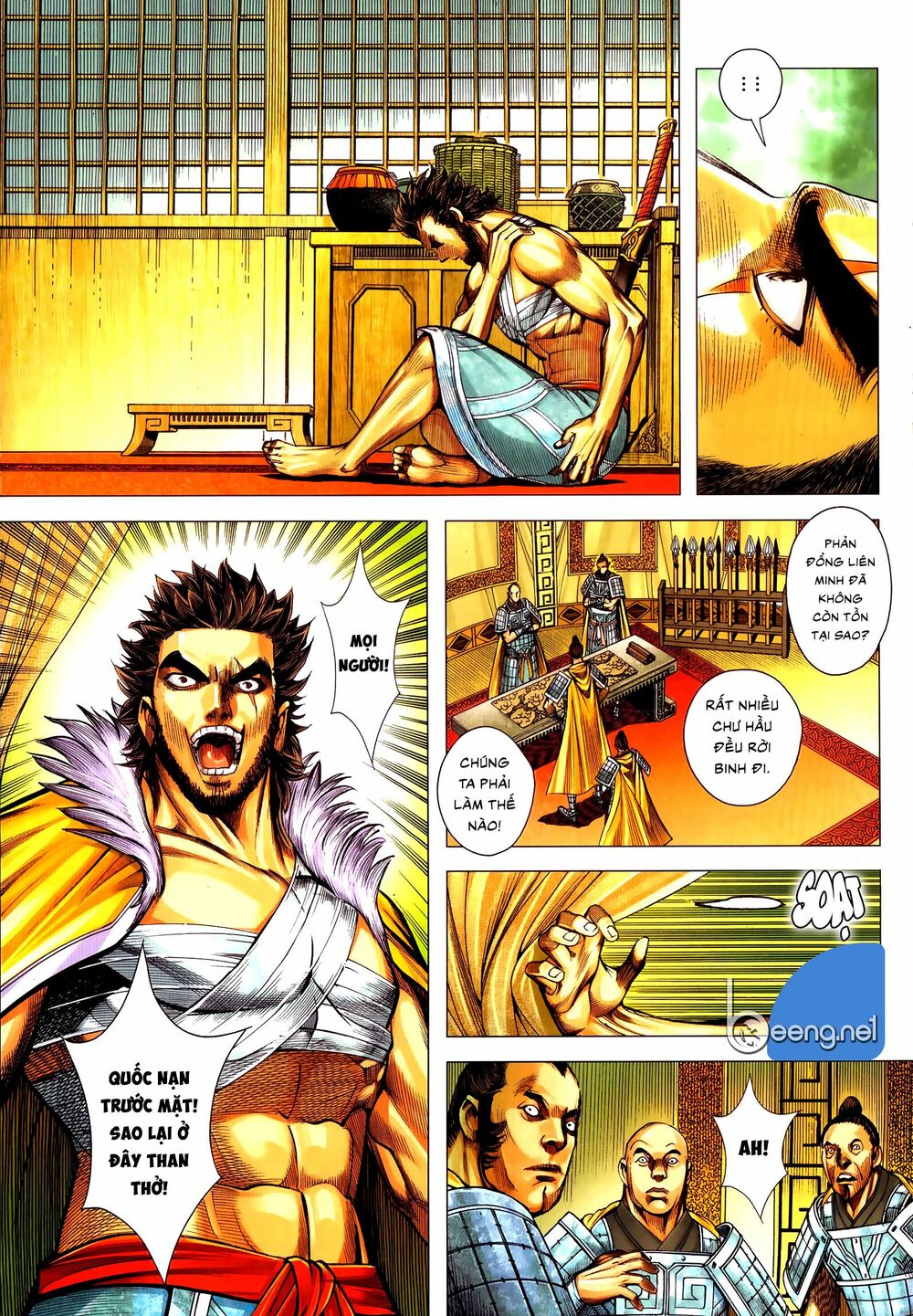 Tam Quốc Chí Dị Chapter 57.1 - Trang 10