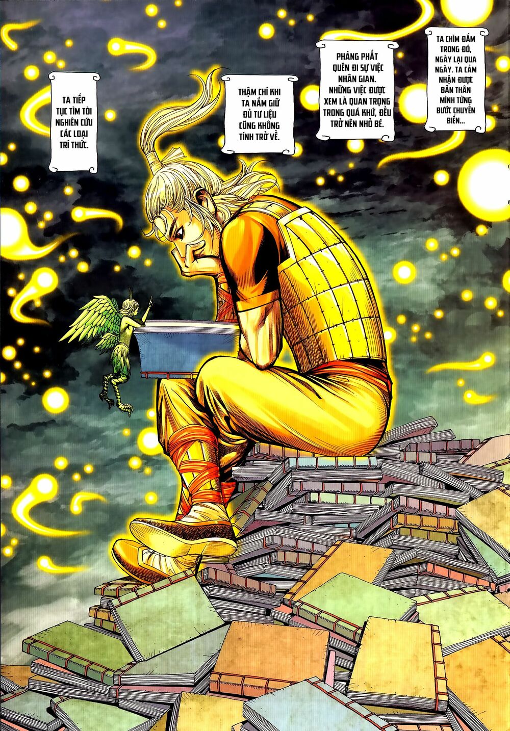 Tam Quốc Chí Dị Chapter 52.2 - Trang 0