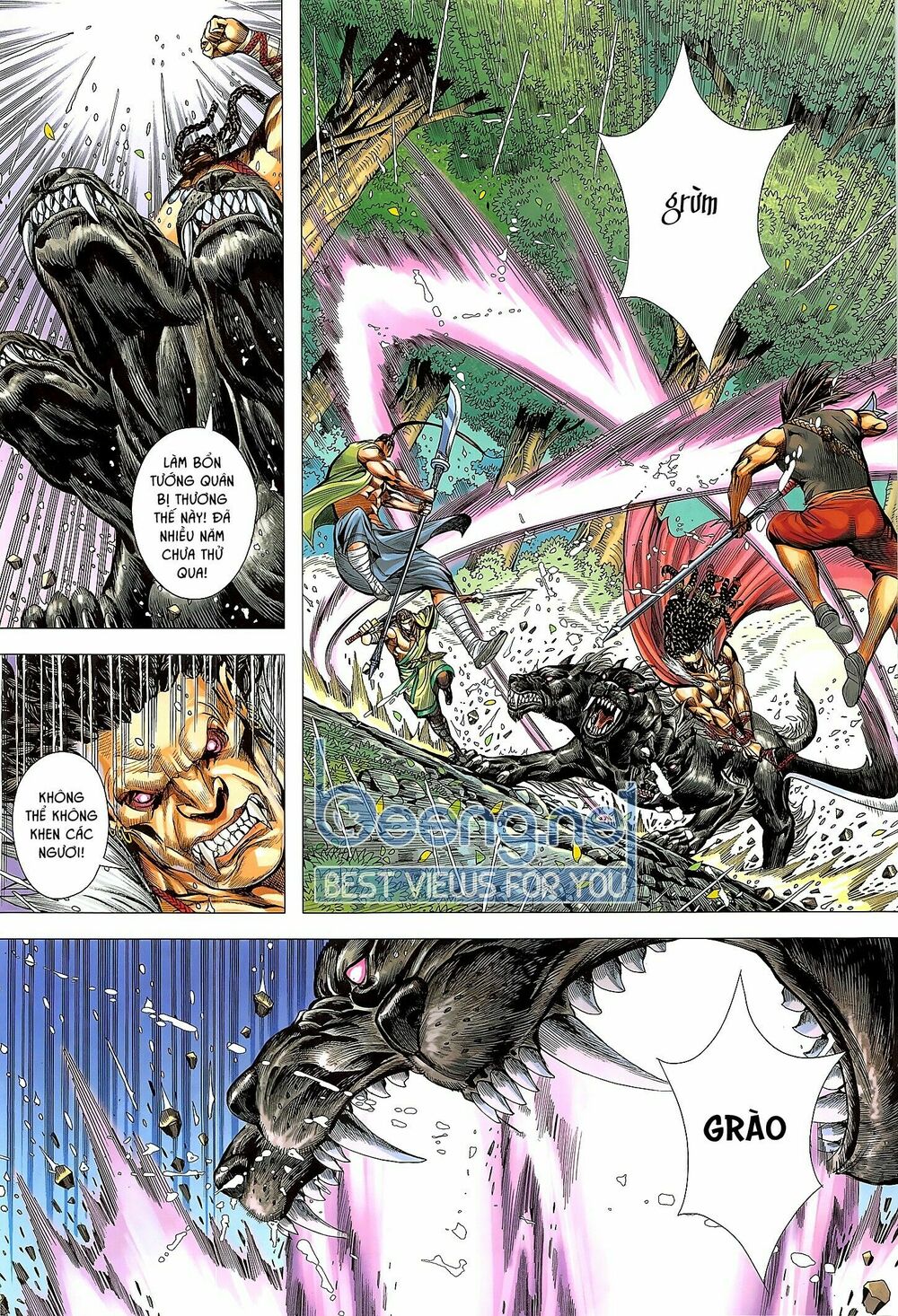 Tam Quốc Chí Dị Chapter 49.2 - Trang 0