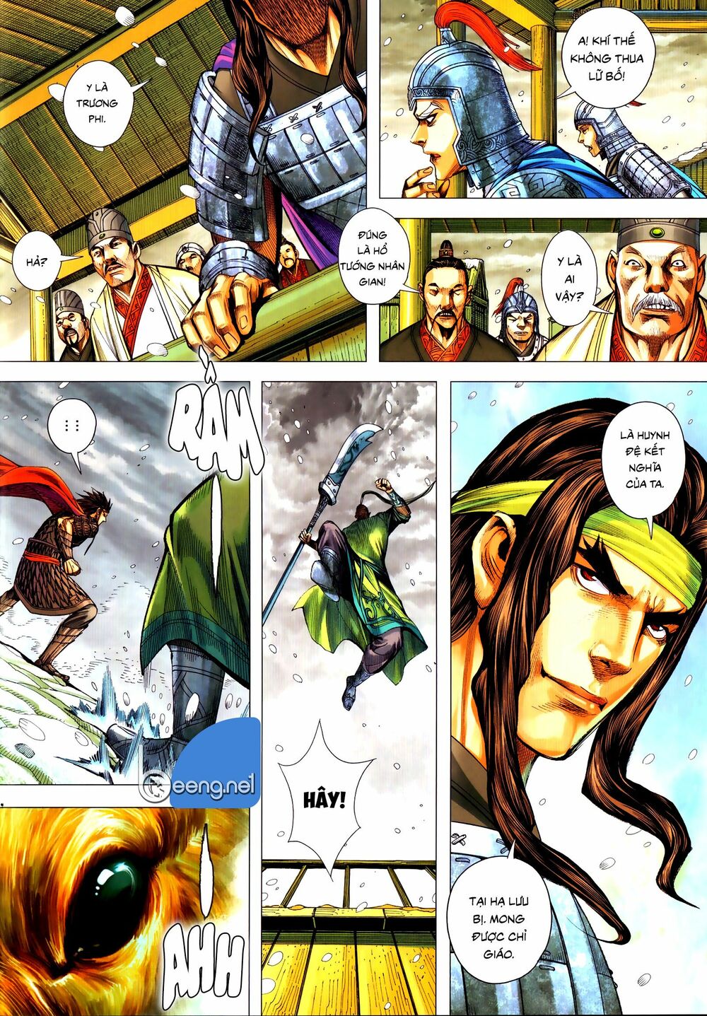 Tam Quốc Chí Dị Chapter 56.1 - Trang 11