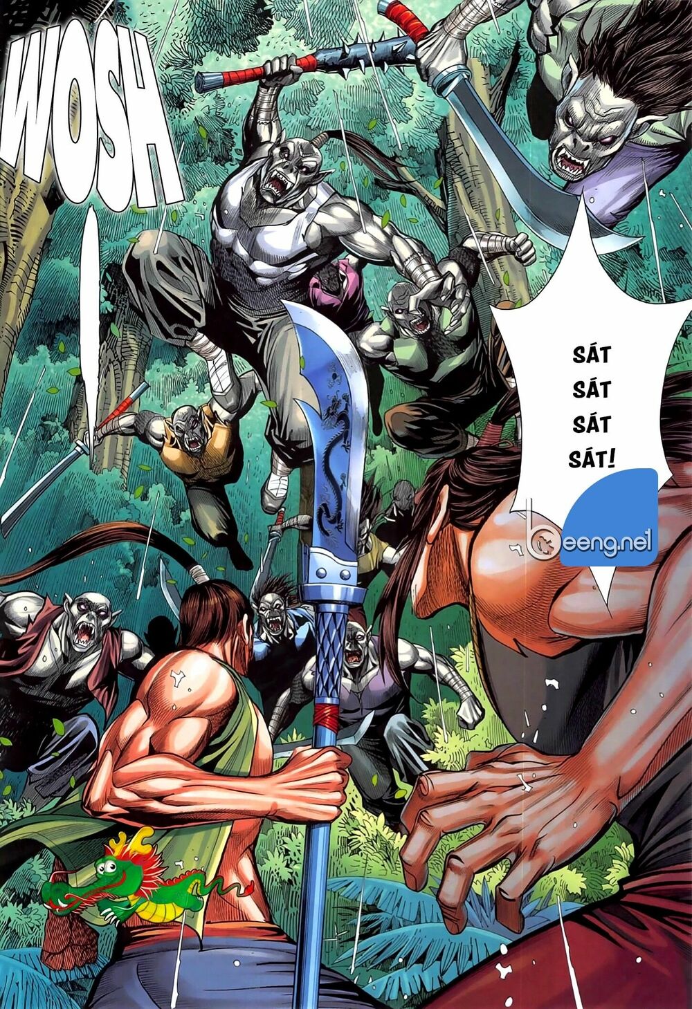 Tam Quốc Chí Dị Chapter 48.2 - Trang 0