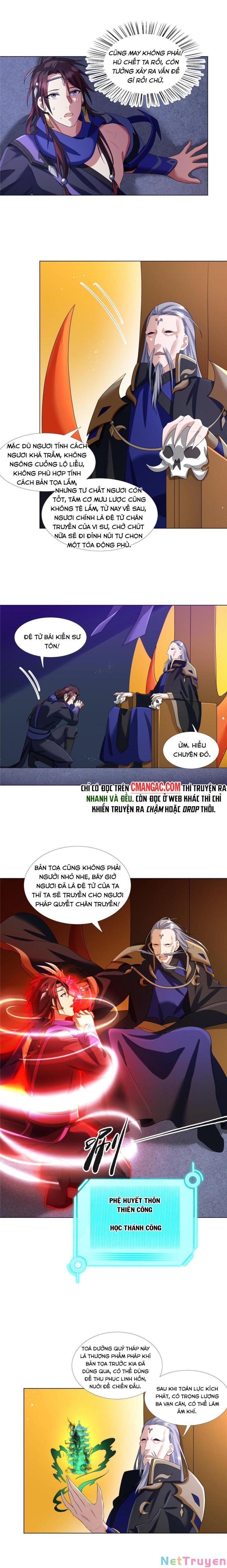 Võ Công Tự Động Tu Luyện: Ta Ở Ma Giáo Tu Thành Phật Hoàng Chapter 8 - Trang 2