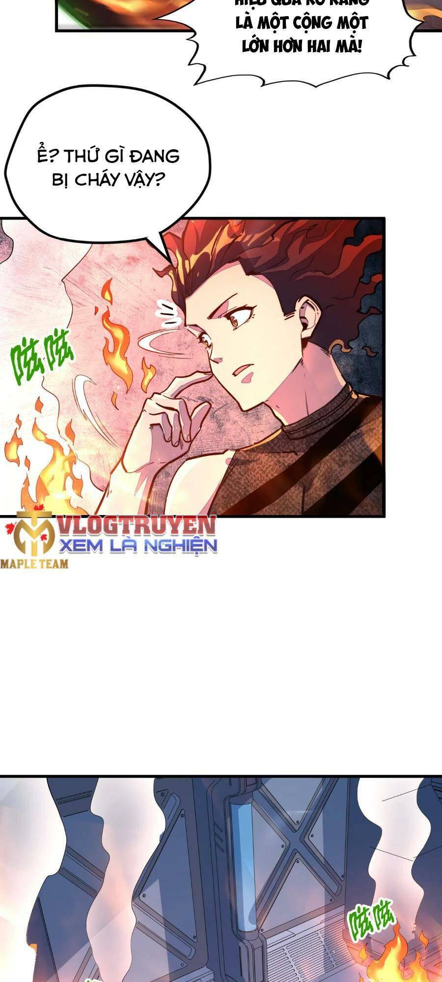Toàn Cầu Dị Năng : Tôi Có Toàn Bộ Nguyên Tố Chapter 26 - Trang 1