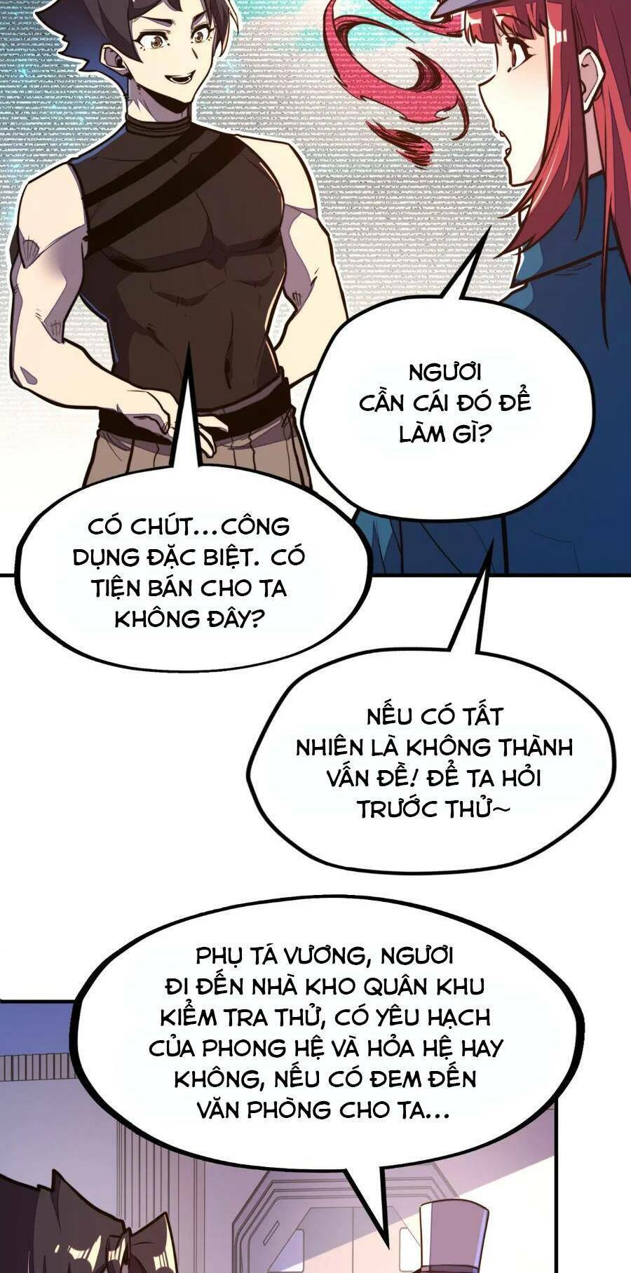 Toàn Cầu Dị Năng : Tôi Có Toàn Bộ Nguyên Tố Chapter 28 - Trang 31