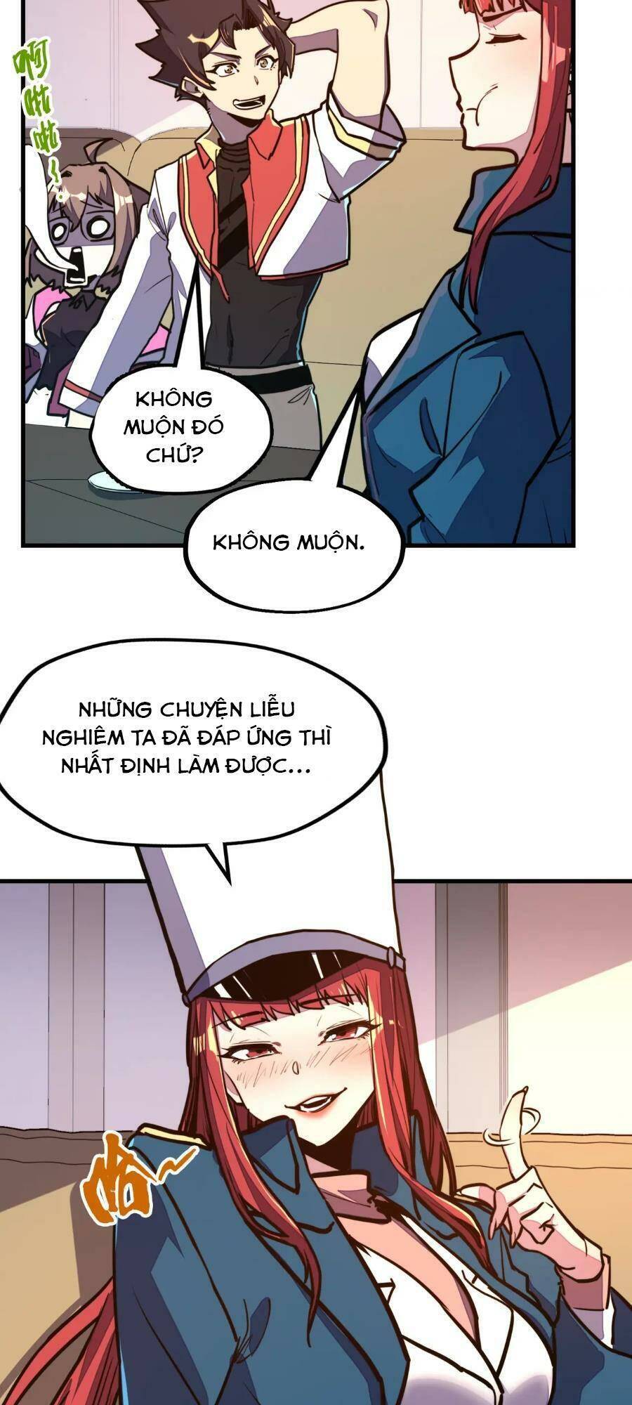 Toàn Cầu Dị Năng : Tôi Có Toàn Bộ Nguyên Tố Chapter 22 - Trang 33