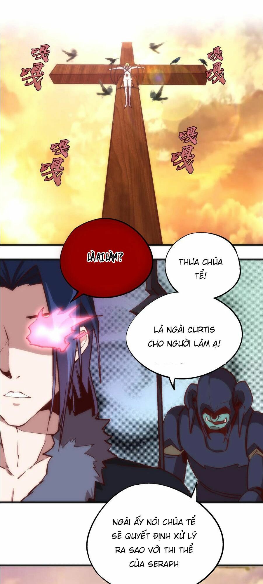Tôi Không Phải Quỷ Vương Chapter 8.1 - Trang 1