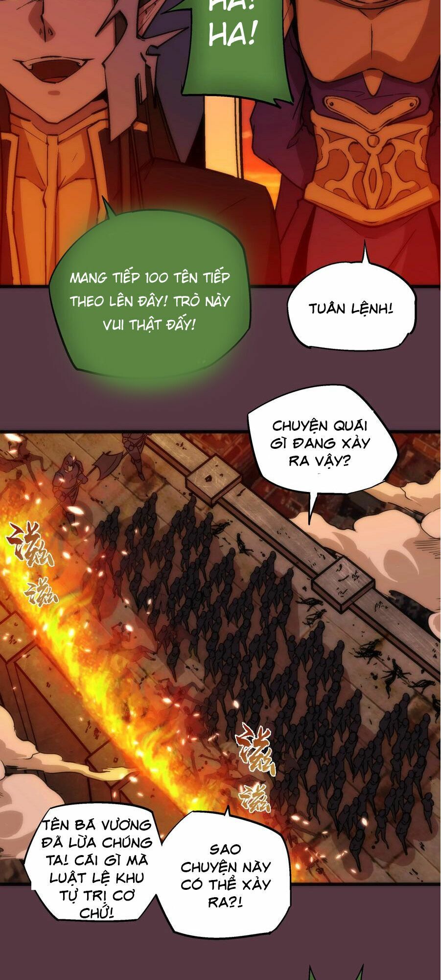 Tôi Không Phải Quỷ Vương Chapter 11.1 - Trang 3
