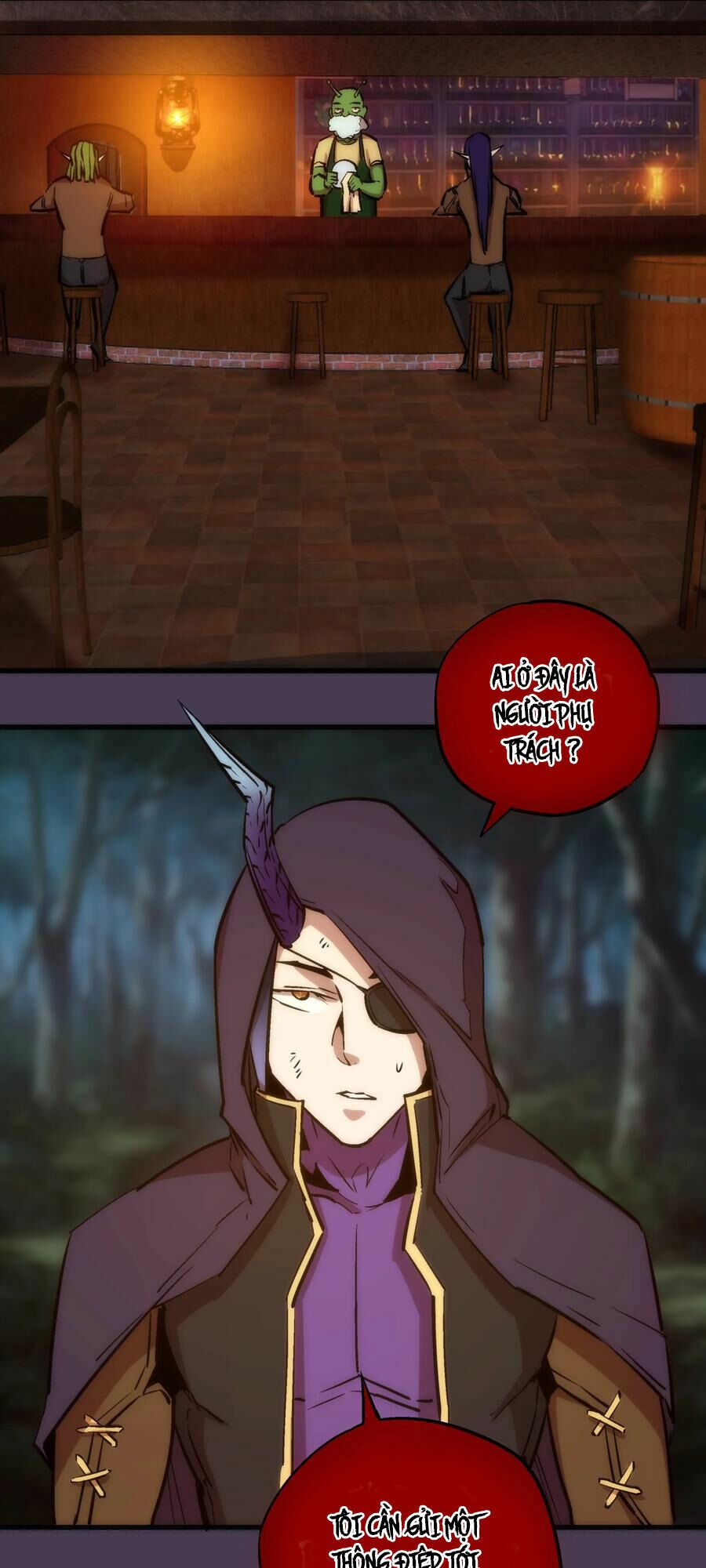 Tôi Không Phải Quỷ Vương Chapter 19.2 - Trang 20