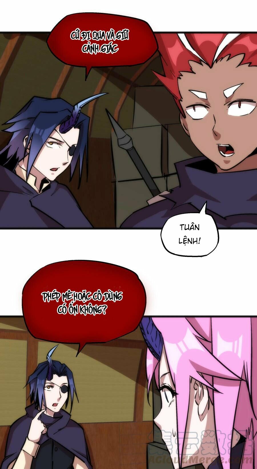 Tôi Không Phải Quỷ Vương Chapter 20 - Trang 56