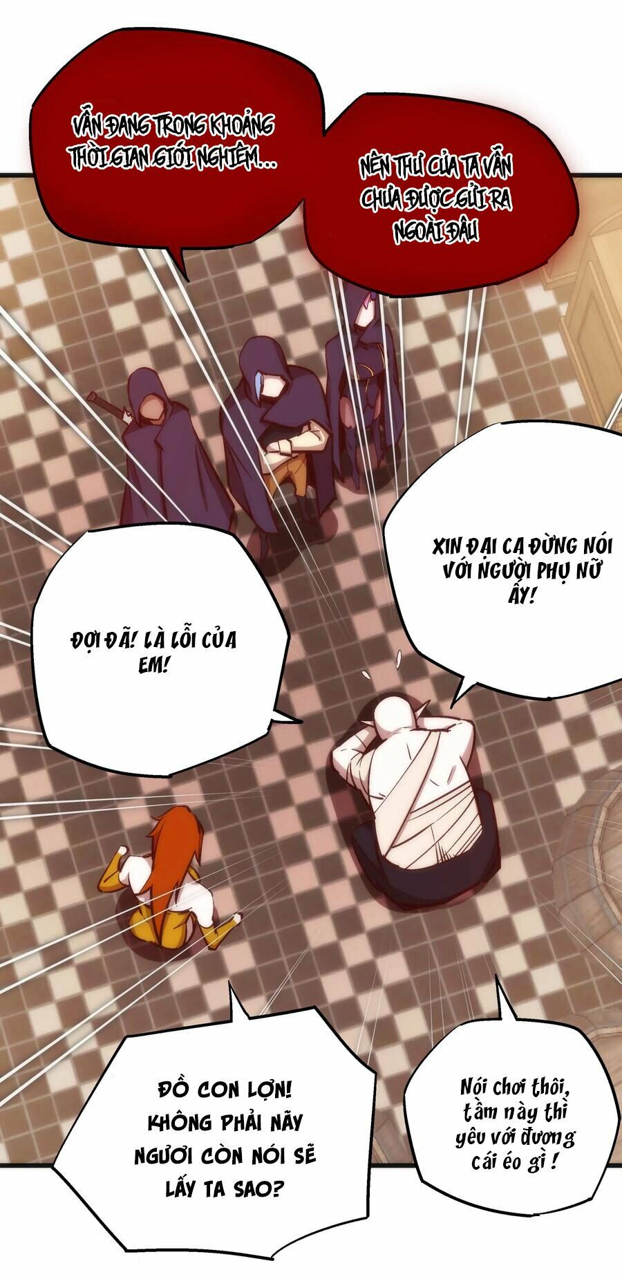 Tôi Không Phải Quỷ Vương Chapter 20 - Trang 28