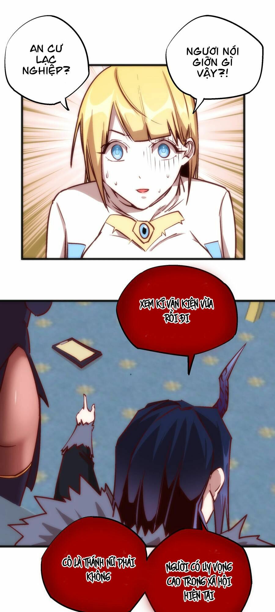 Tôi Không Phải Quỷ Vương Chapter 9.2 - Trang 9