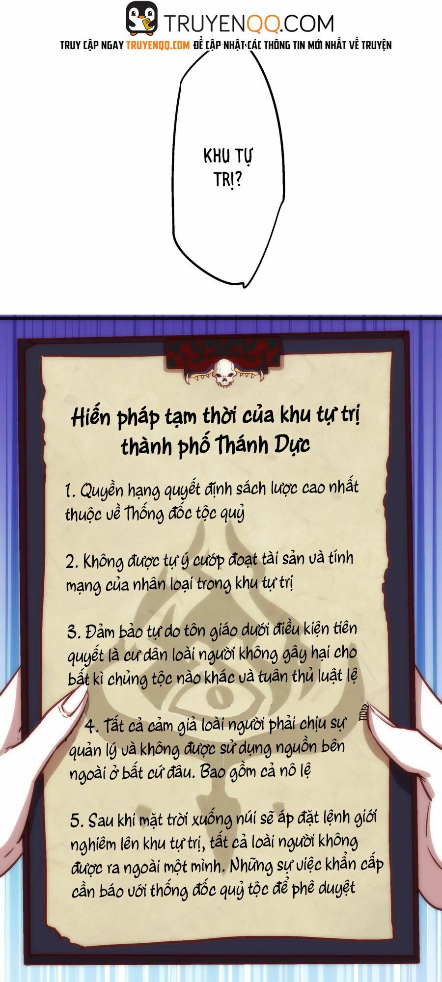 Tôi Không Phải Quỷ Vương Chapter 9.2 - Trang 3