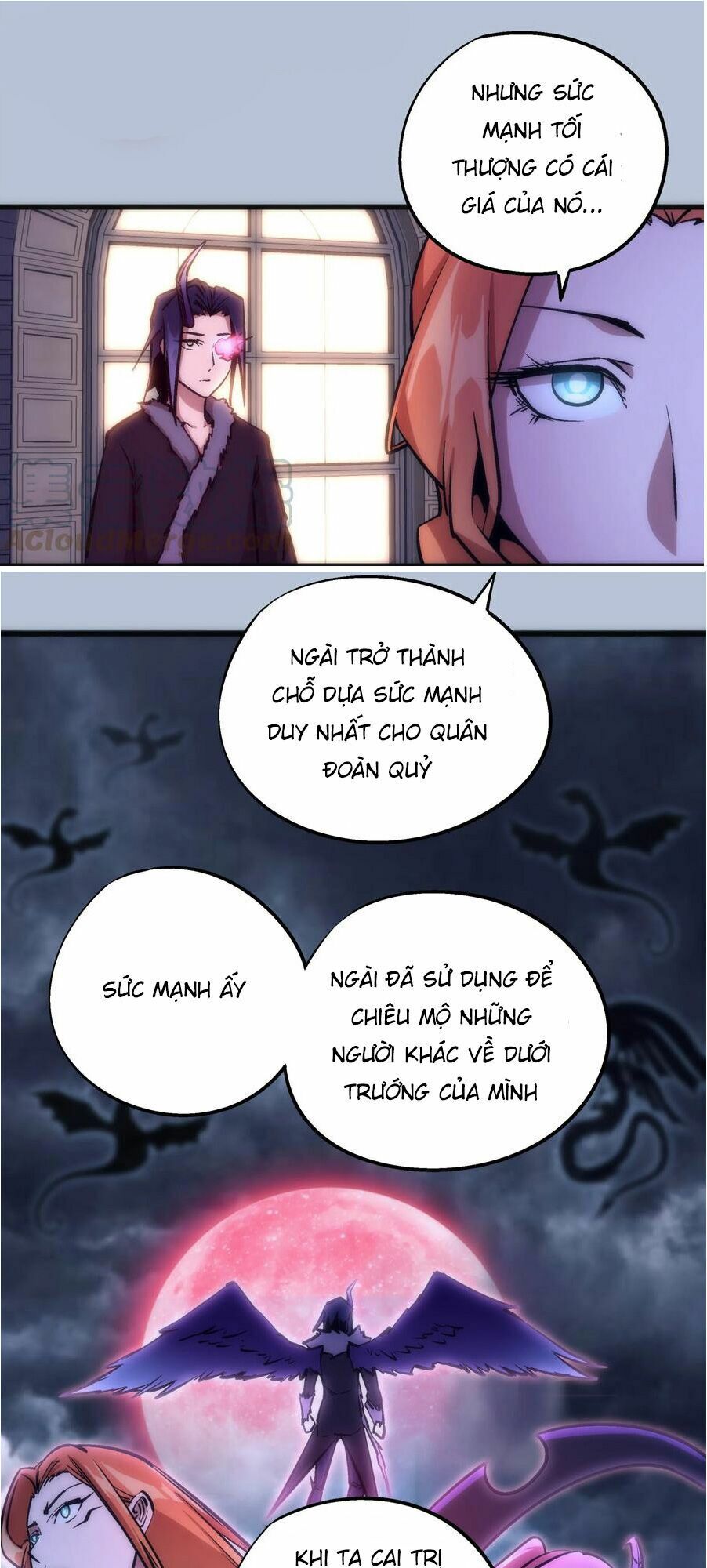 Tôi Không Phải Quỷ Vương Chapter 7.2 - Trang 1