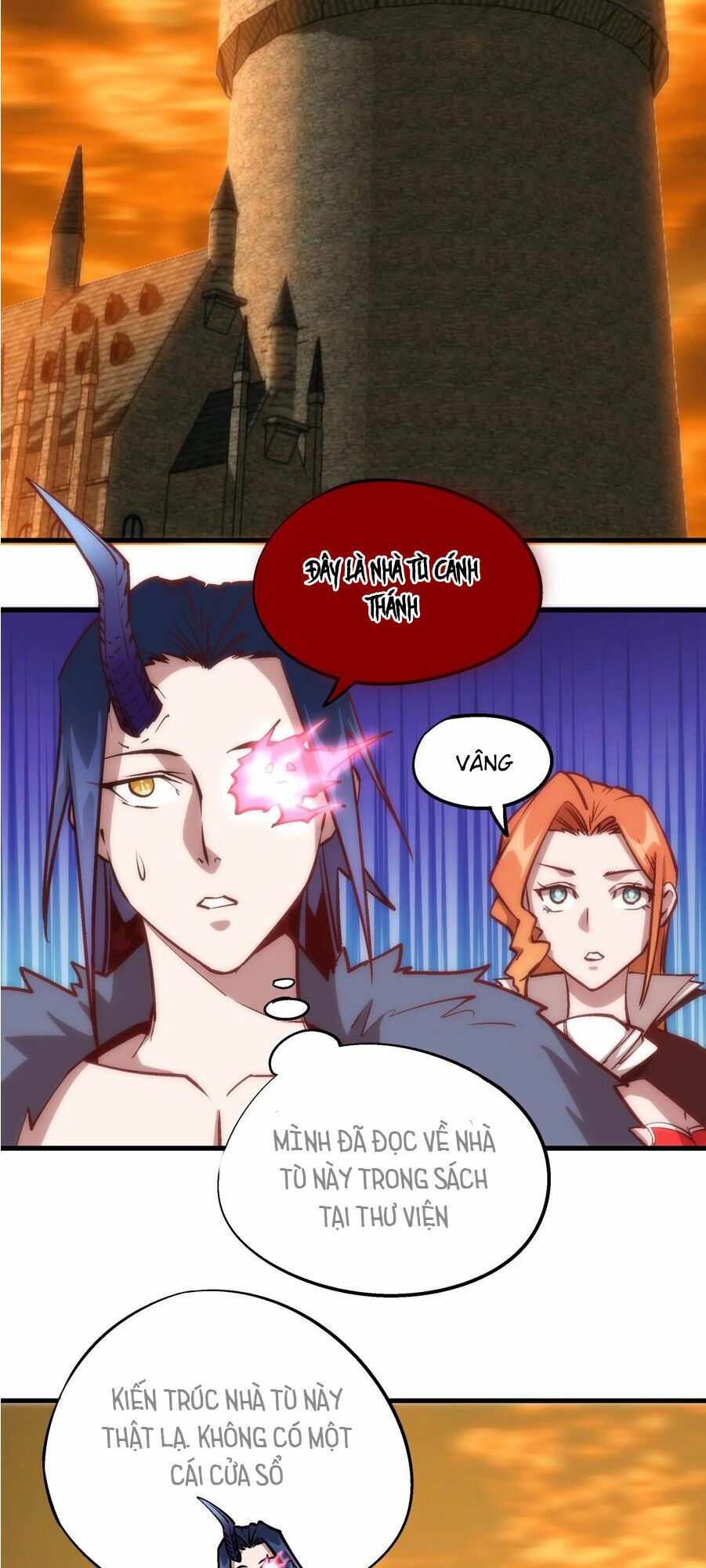 Tôi Không Phải Quỷ Vương Chapter 8.1 - Trang 8