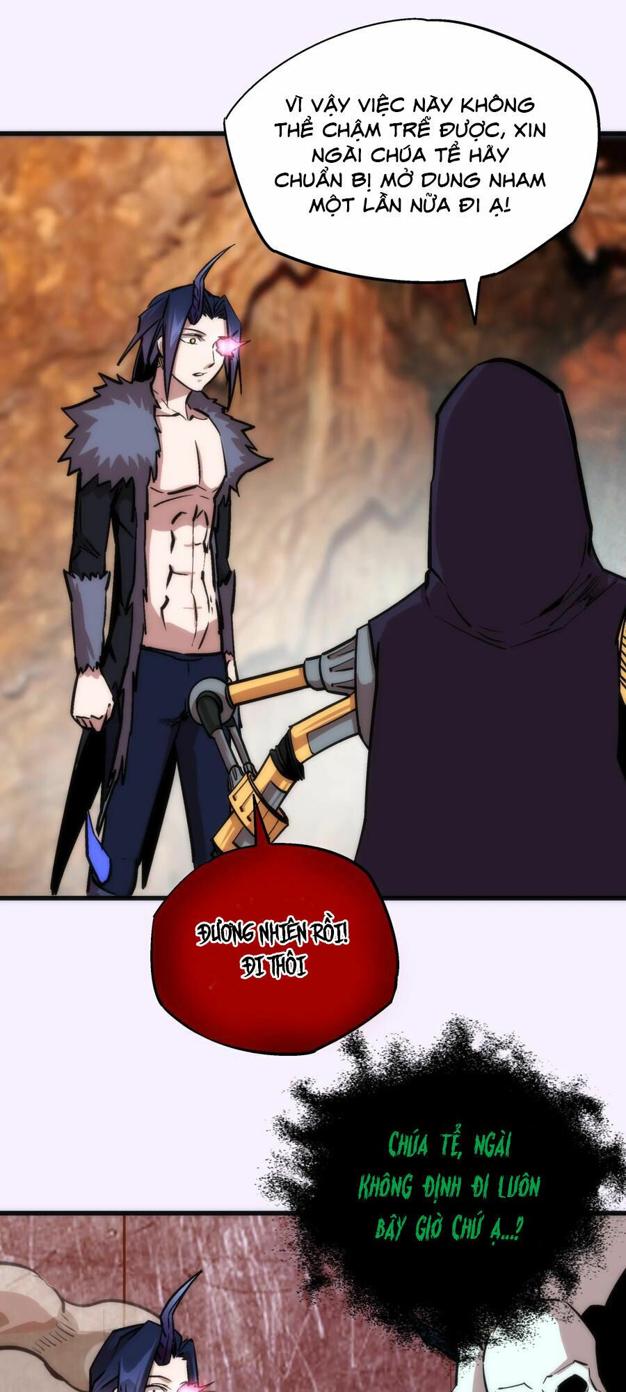 Tôi Không Phải Quỷ Vương Chapter 10.2 - Trang 19