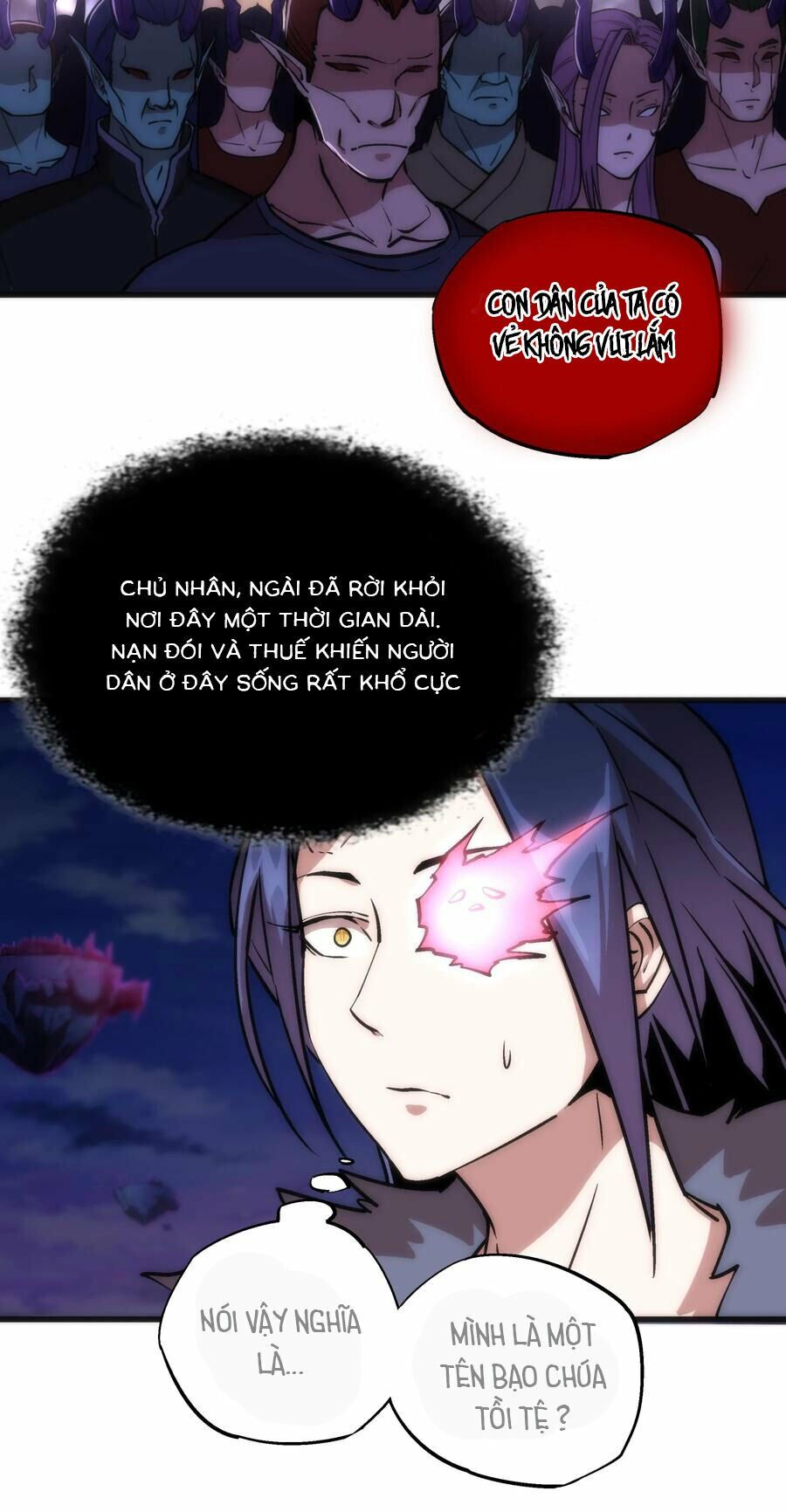Tôi Không Phải Quỷ Vương Chapter 10.1 - Trang 6