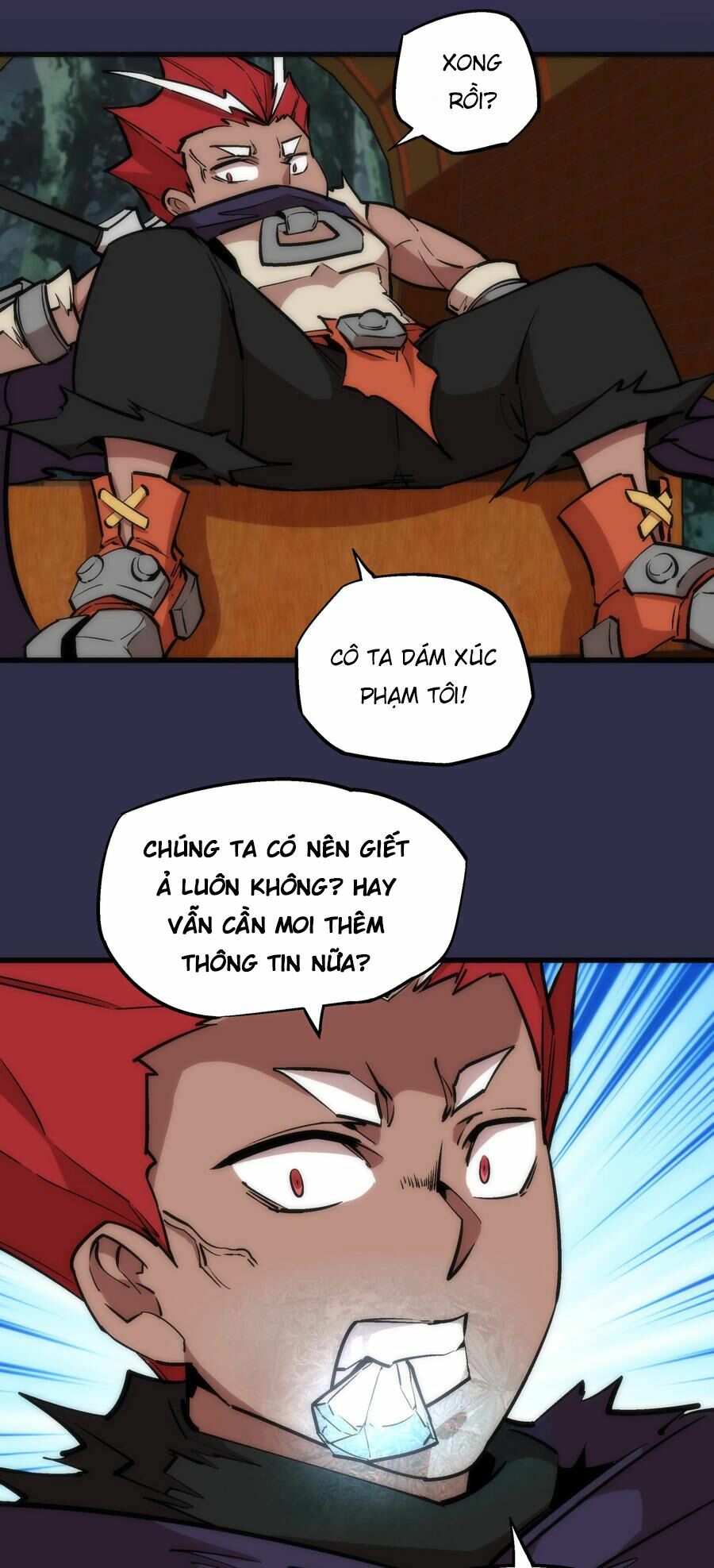 Tôi Không Phải Quỷ Vương Chapter 21 - Trang 17