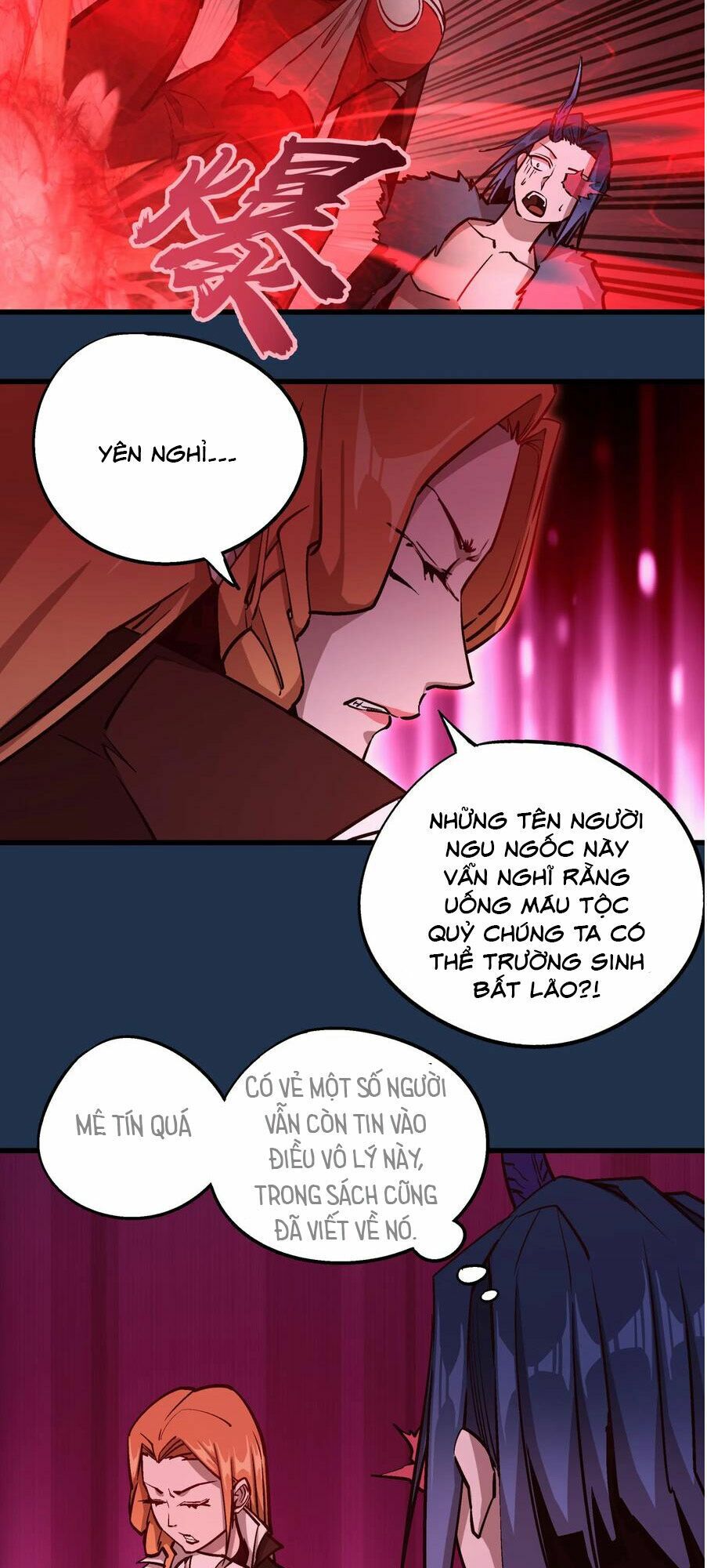 Tôi Không Phải Quỷ Vương Chapter 8.1 - Trang 31