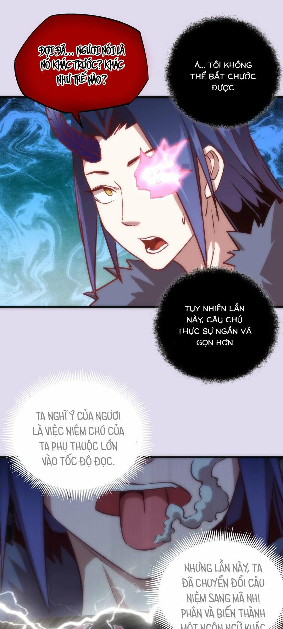 Tôi Không Phải Quỷ Vương Chapter 10.1 - Trang 46