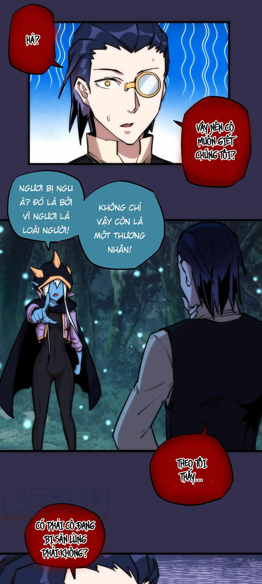 Tôi Không Phải Quỷ Vương Chapter 21 - Trang 11