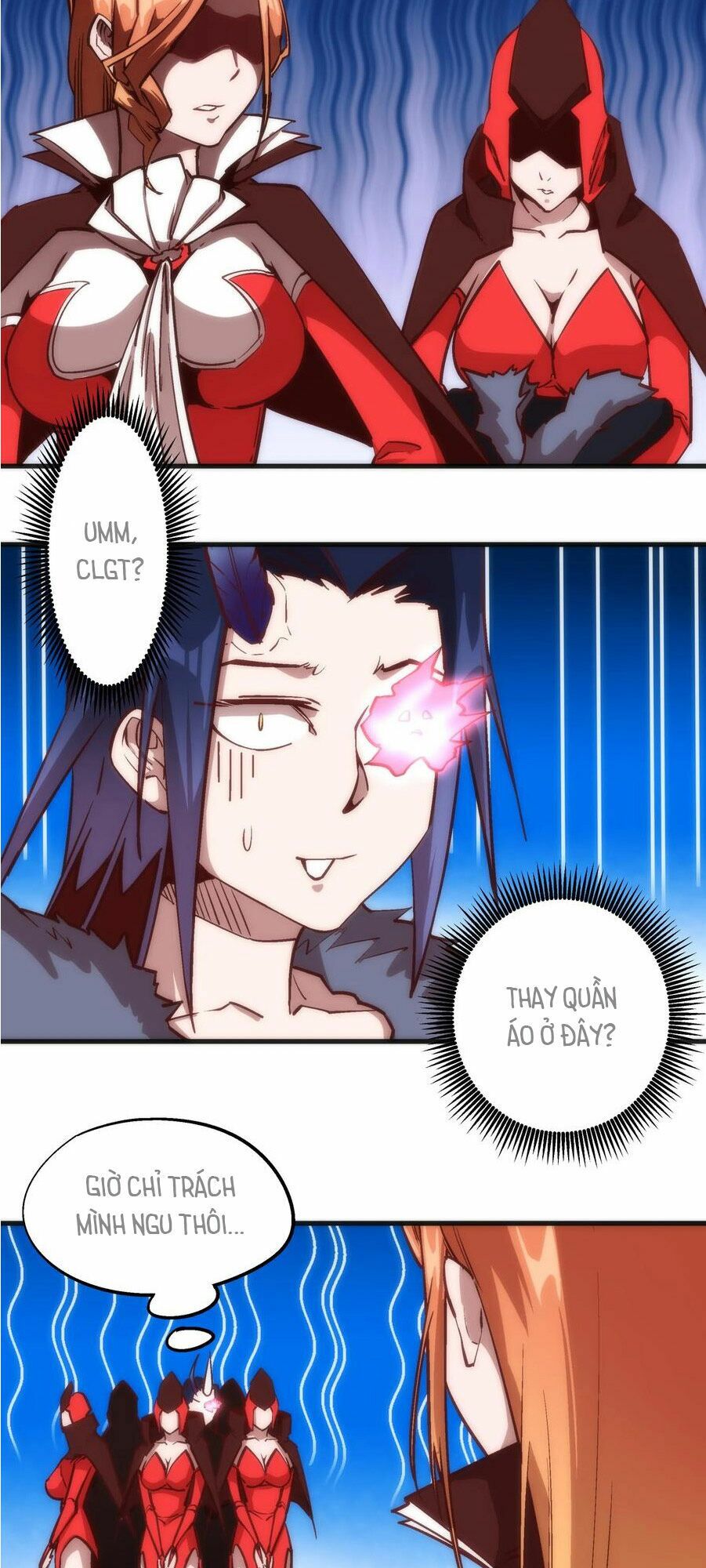 Tôi Không Phải Quỷ Vương Chapter 8.1 - Trang 5