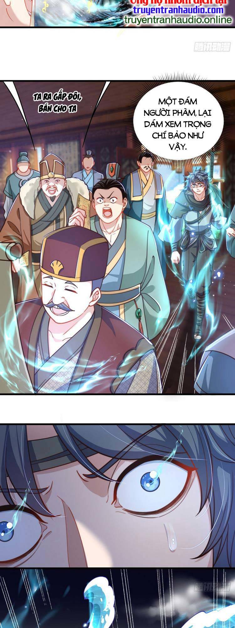 Cường Giả Tuyệt Thế Chỉ Muốn Làm Ruộng Chapter 19 - Trang 12