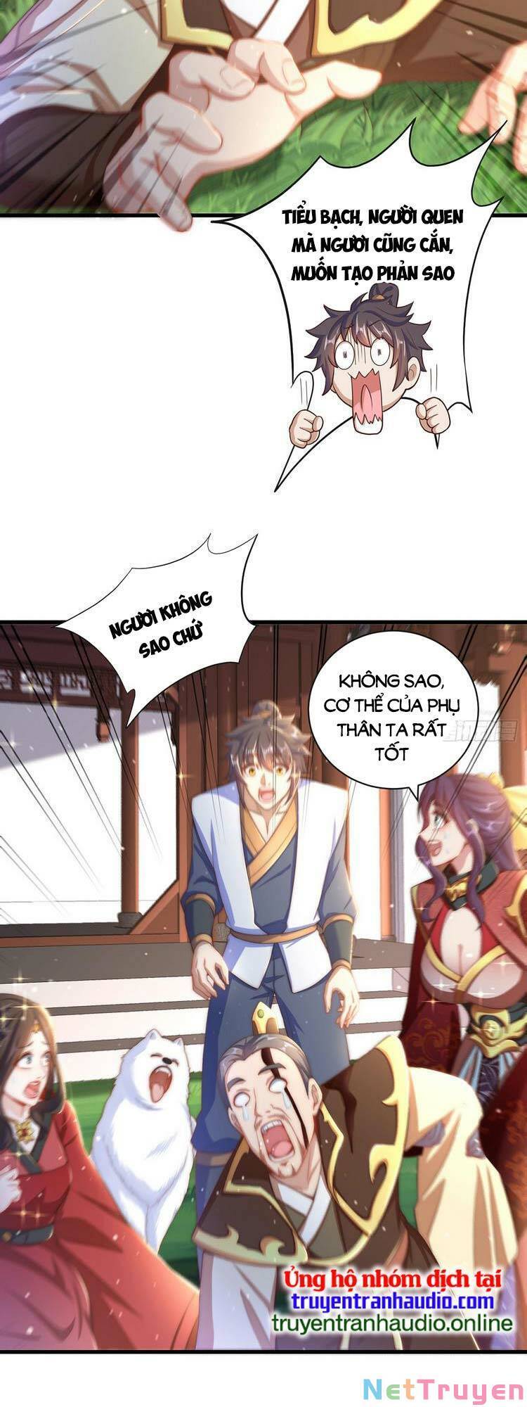Cường Giả Tuyệt Thế Chỉ Muốn Làm Ruộng Chapter 21 - Trang 1