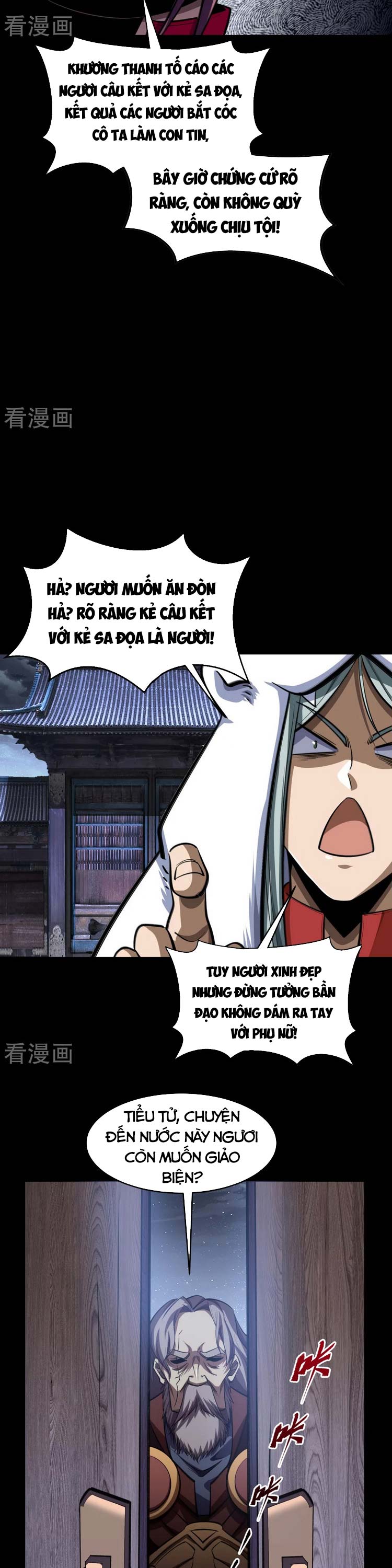 Thanh Đế Truyện Chapter 133 - Trang 13