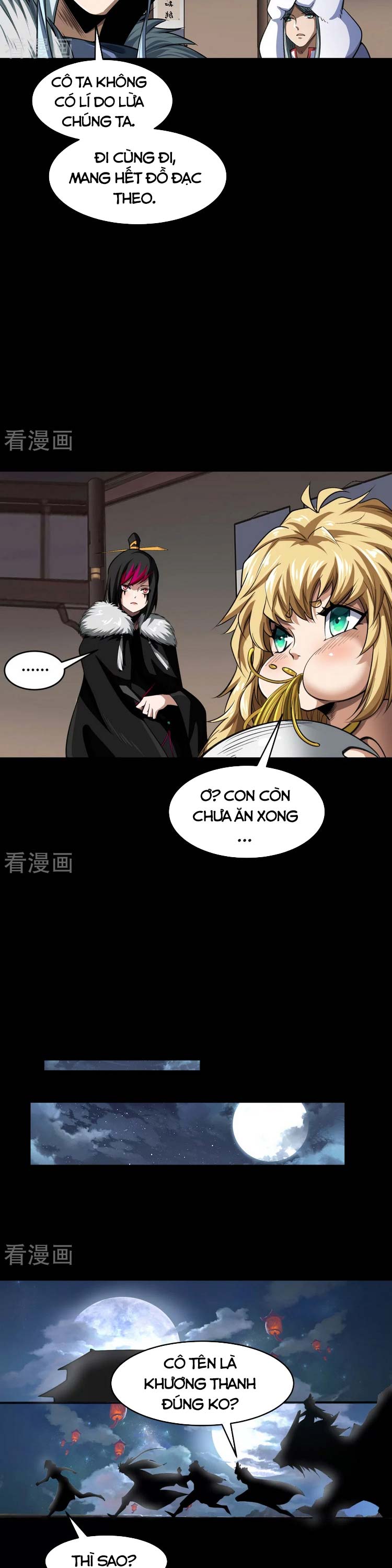 Thanh Đế Truyện Chapter 133 - Trang 4