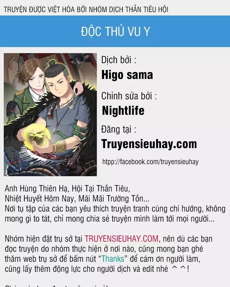 Độc Thủ Vu Y Chapter 57 - Trang 0