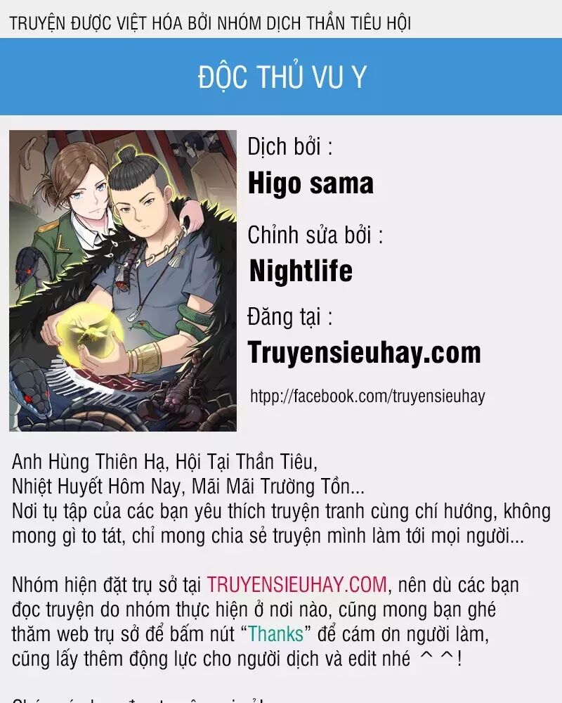 Độc Thủ Vu Y Chapter 65 - Trang 0