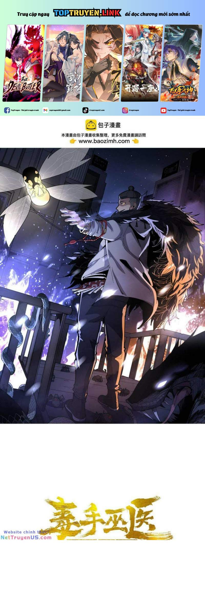 Độc Thủ Vu Y Chapter 408 - Trang 0
