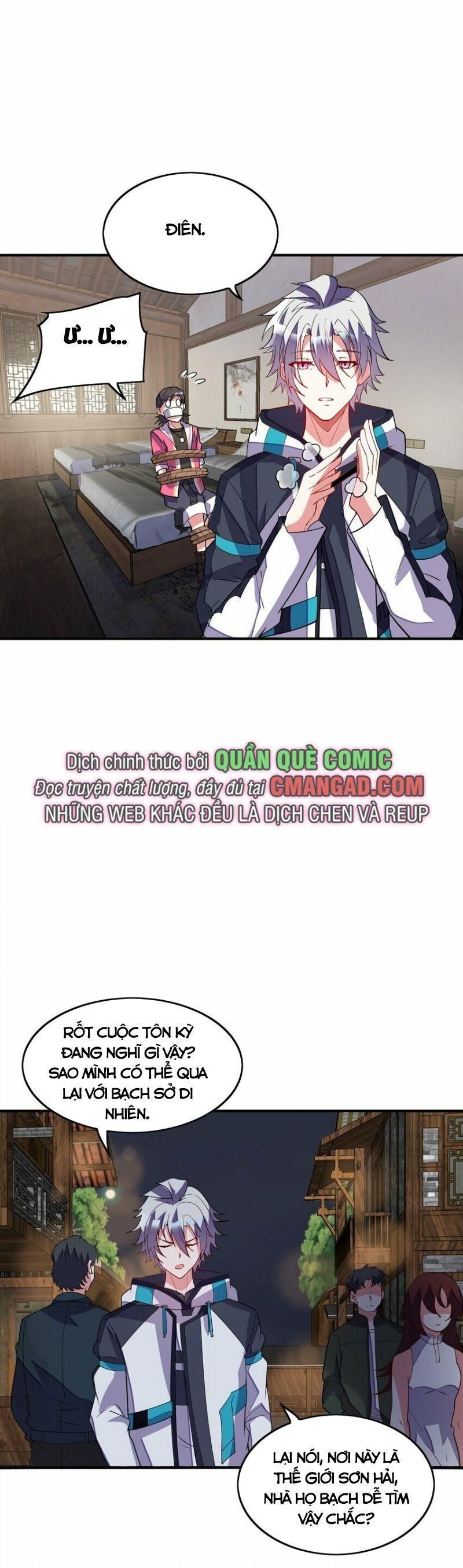 Ta Mới Chỉ 2500 Tuổi Chapter 25 - Trang 9