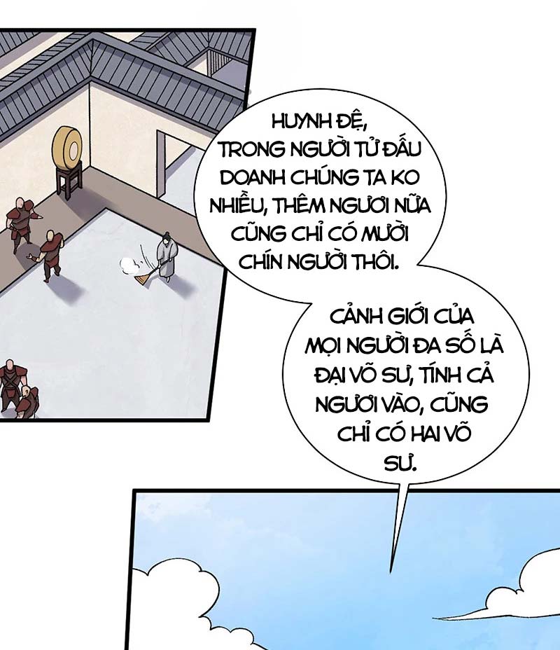 Võ Đạo Độc Tôn Chap 452 - Next Chap 453