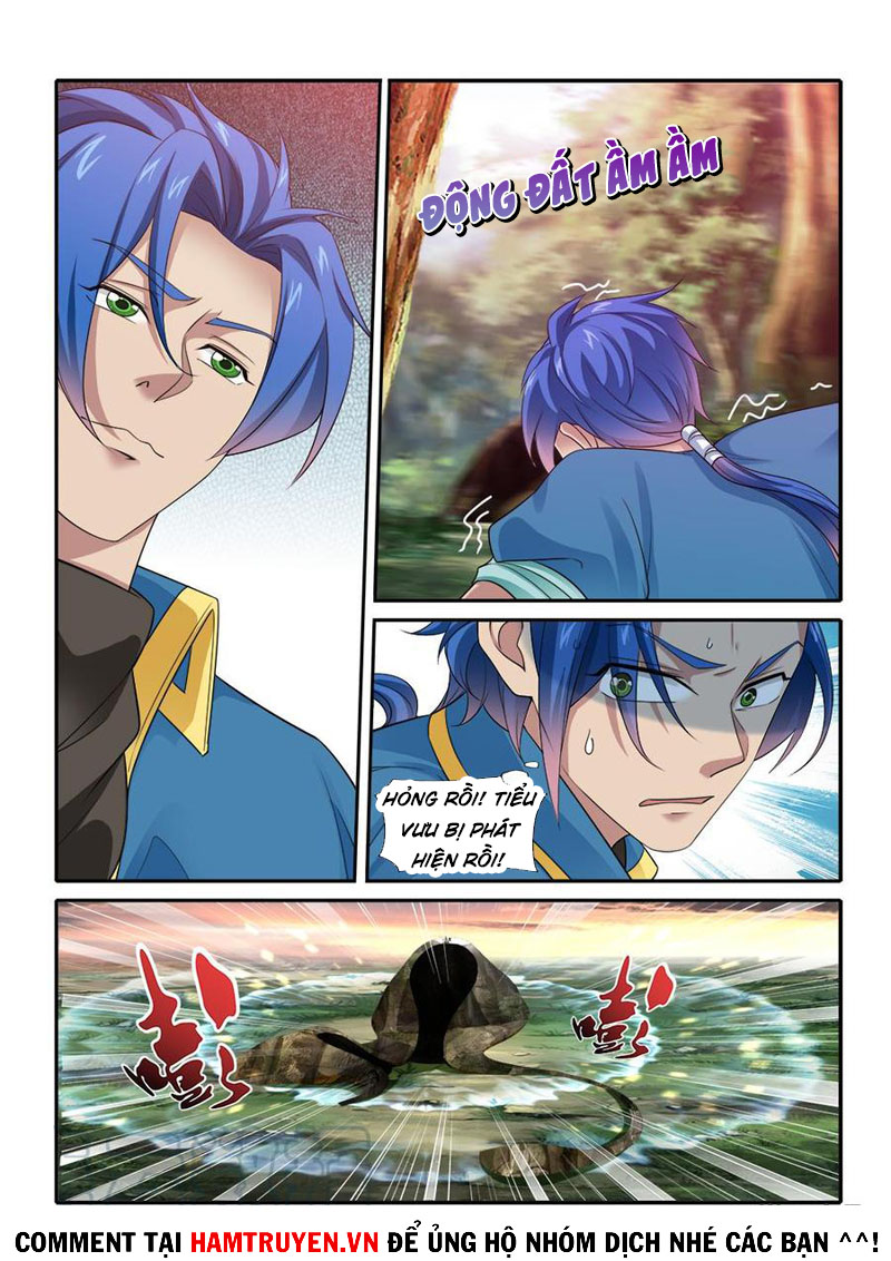 Cửu Tinh Thiên Thần Quyết Chapter 274 - Trang 1