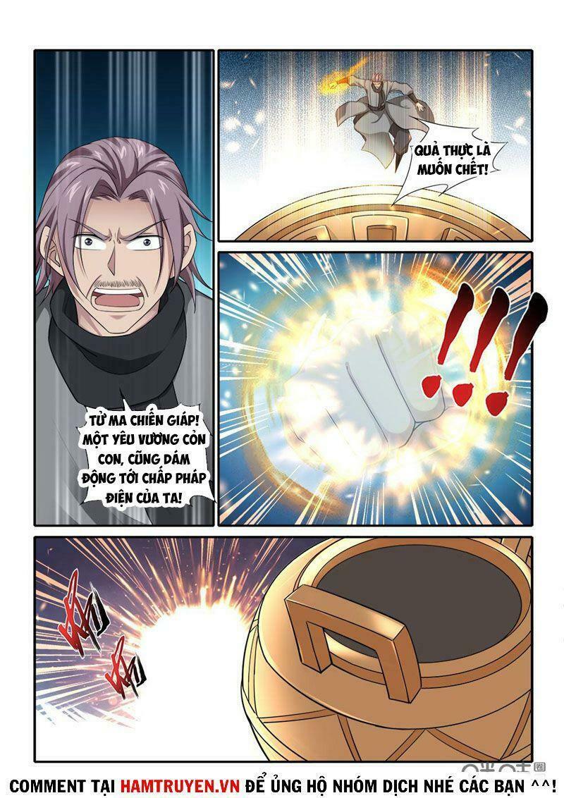 Cửu Tinh Thiên Thần Quyết Chapter 260 - Trang 0