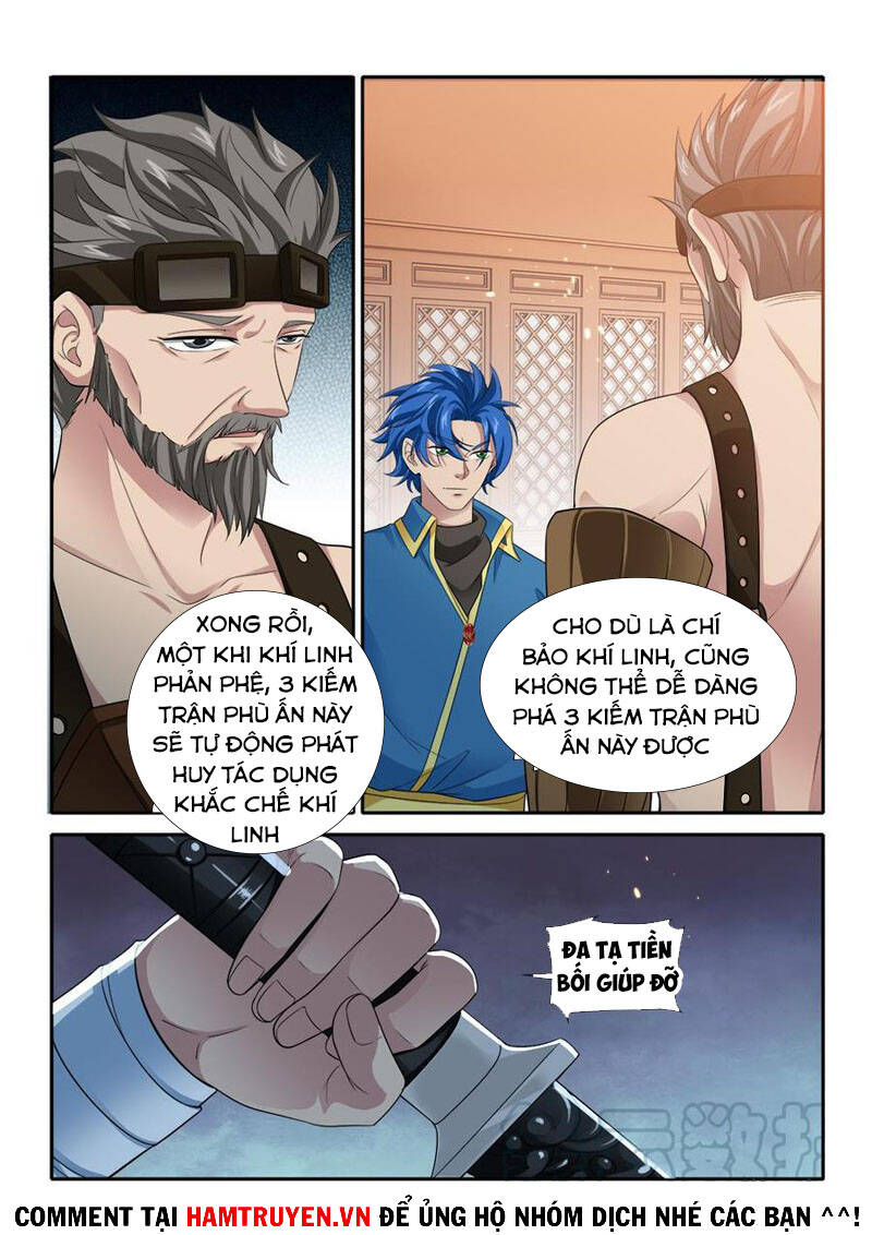 Cửu Tinh Thiên Thần Quyết Chapter 272 - Trang 7