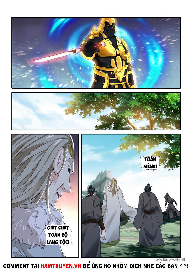 Cửu Tinh Thiên Thần Quyết Chapter 270 - Trang 9